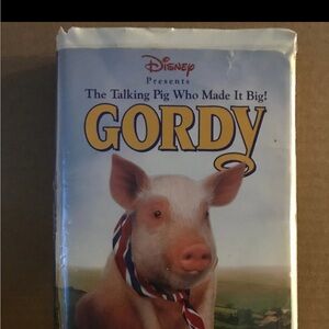 Gordy. VHS